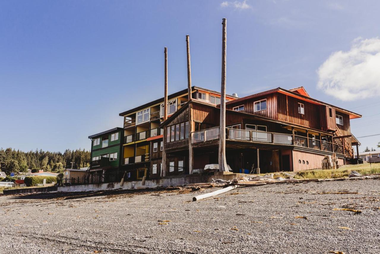The Oceanfront Hotel Sointula Dış mekan fotoğraf