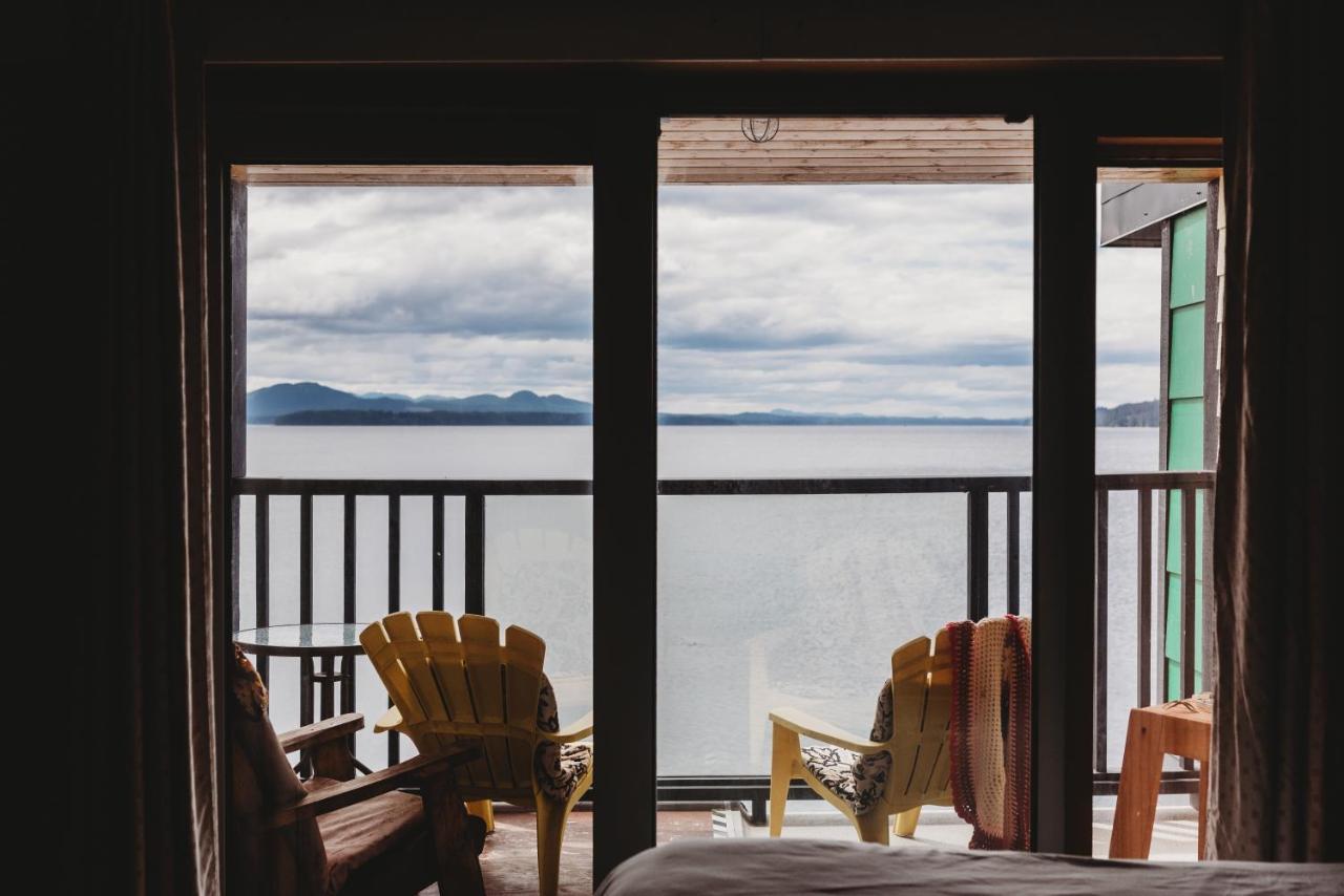 The Oceanfront Hotel Sointula Dış mekan fotoğraf