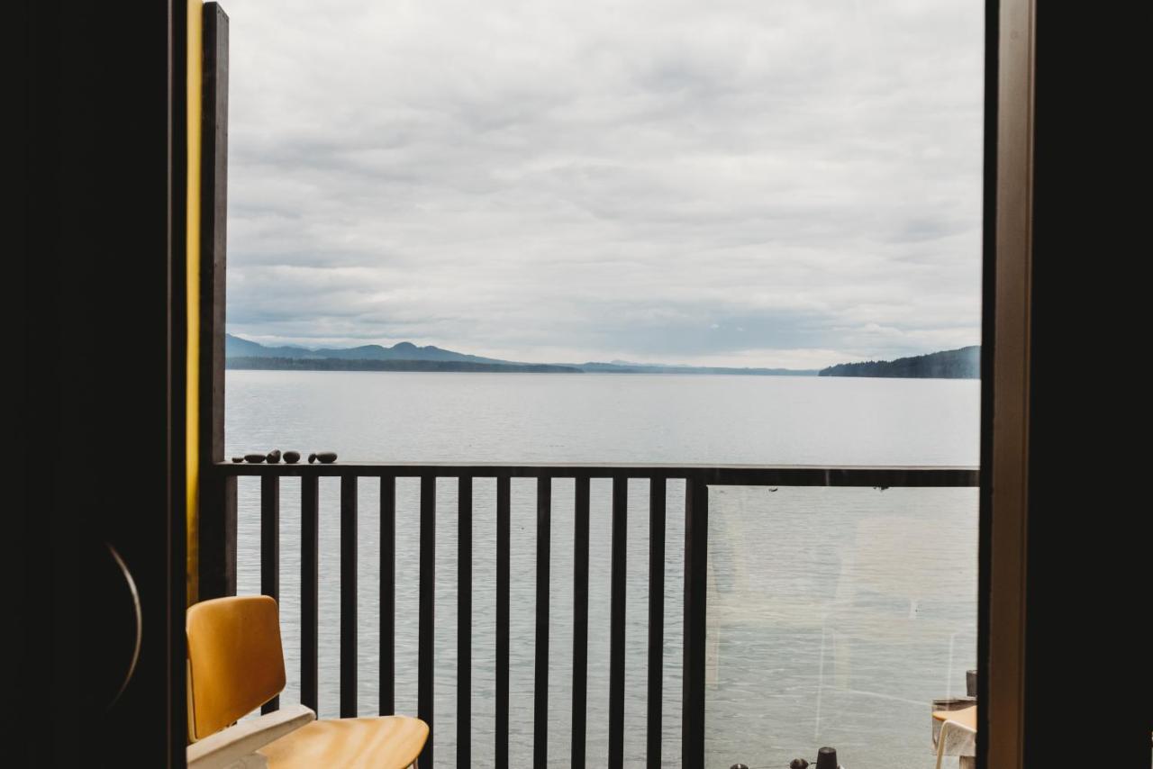 The Oceanfront Hotel Sointula Dış mekan fotoğraf