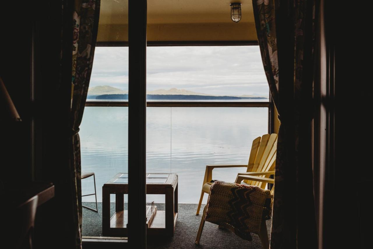 The Oceanfront Hotel Sointula Dış mekan fotoğraf